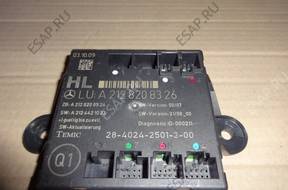 БЛОК УПРАВЛЕНИЯ МОДУЛЬ ДВЕРИ Mercedes 204 212 A2128208326