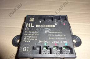 БЛОК УПРАВЛЕНИЯ МОДУЛЬ ДВЕРИ Mercedes Glk 204 A2129003906