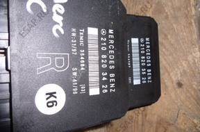 БЛОК УПРАВЛЕНИЯ,МОДУЛЬ ДВЕРИ - MERCEDES W 202 C KLASA БЛОК УПРАВЛЕНИЯ,МОДУЛЬ ДВЕРИ - MERCEDES W 202 C KLASA