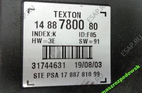 БЛОК УПРАВЛЕНИЯ МОДУЛЬ ДВЕРИ PEUGEOT CITROEN 1488780080