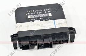 БЛОК УПРАВЛЕНИЯ МОДУЛЬ ДВЕРИ ПРАВЫЙ MERCEDES C-KLASA W202
