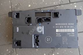 БЛОК УПРАВЛЕНИЯ МОДУЛЬ ДВЕРИ ПРАВЫЙ MERCEDES E KLASA W211