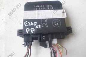 БЛОК УПРАВЛЕНИЯ МОДУЛЬ ДВЕРИ ПРАВЫЙ MERCEDES E W210 2002 год