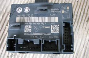 БЛОК УПРАВЛЕНИЯ МОДУЛЬ ДВЕРИ SKODA YETI 7N0959792E