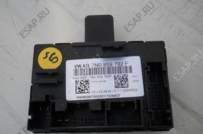 БЛОК УПРАВЛЕНИЯ МОДУЛЬ ДВЕРИ VW SKODA SEAT 7N0959792F