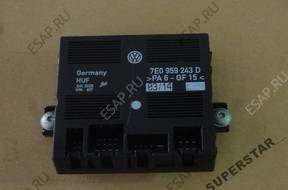 БЛОК УПРАВЛЕНИЯ,МОДУЛЬ ДВЕРИ VW T5 Lift 7E0959243D