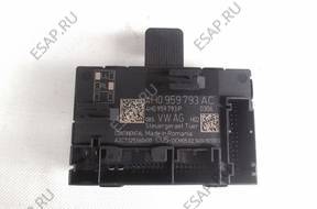 БЛОК УПРАВЛЕНИЯ МОДУЛЬ ДВЕРИ VW TOUAREG 4H0959793AC