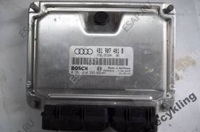 БЛОК УПРАВЛЕНИЯ  МОДУЛЬ  ДВИГАТЕЛЬ AUDI A6 4B1907401B