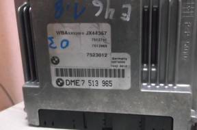 БЛОК УПРАВЛЕНИЯ МОДУЛЬ   ДВИГАТЕЛЕМ DME E46 1.8 2,0