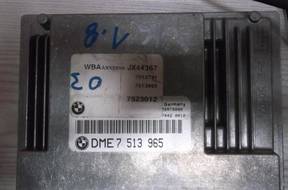 БЛОК УПРАВЛЕНИЯ МОДУЛЬ   ДВИГАТЕЛЕМ DME E46 1.8 2,0