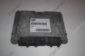 БЛОК УПРАВЛЕНИЯ МОДУЛЬ   ДВИГАТЕЛЕМ FIAT SEICENTO 1.1