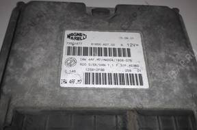 БЛОК УПРАВЛЕНИЯ МОДУЛЬ   ДВИГАТЕЛЕМ FIAT SEICENTO 1.1