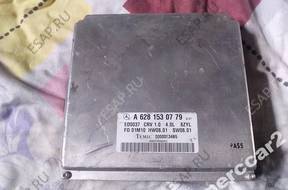 БЛОК УПРАВЛЕНИЯ  МОДУЛЬ  ДВИГАТЕЛЕМ W220 6281530779