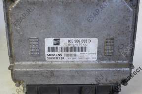 БЛОК УПРАВЛЕНИЯ МОДУЛЬ ДВИГАТЕЛЯ 12.12V 03E906033D