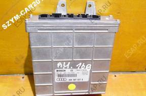 БЛОК УПРАВЛЕНИЯ МОДУЛЬ ДВИГАТЕЛЯ A4 B5 1.6 8D0907557B