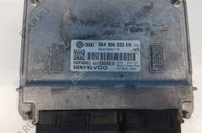 БЛОК УПРАВЛЕНИЯ   МОДУЛЬ ДВИГАТЕЛЯ AUDI 06A906033EH