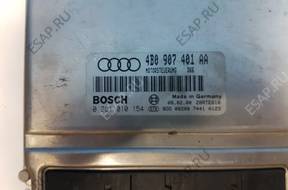 БЛОК УПРАВЛЕНИЯ   МОДУЛЬ ДВИГАТЕЛЯ AUDI 4B0907401AA