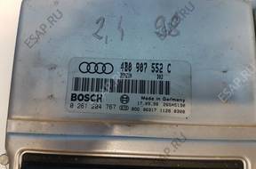 БЛОК УПРАВЛЕНИЯ   МОДУЛЬ ДВИГАТЕЛЯ AUDI 4B0907552C