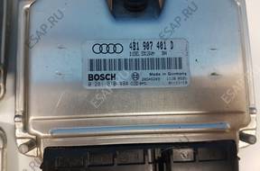 БЛОК УПРАВЛЕНИЯ   МОДУЛЬ ДВИГАТЕЛЯ AUDI 4B1907401D