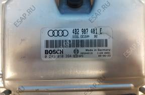 БЛОК УПРАВЛЕНИЯ   МОДУЛЬ ДВИГАТЕЛЯ AUDI 4B2907401E