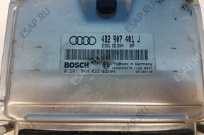 БЛОК УПРАВЛЕНИЯ   МОДУЛЬ ДВИГАТЕЛЯ AUDI 4B2907401J