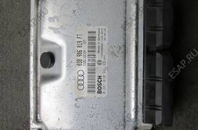 БЛОК УПРАВЛЕНИЯ МОДУЛЬ ДВИГАТЕЛЯ AUDI A3 8L 038906019FT