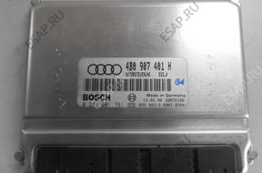 БЛОК УПРАВЛЕНИЯ МОДУЛЬ ДВИГАТЕЛЯ AUDI A6 4B0907401H