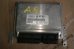 БЛОК УПРАВЛЕНИЯ МОДУЛЬ ДВИГАТЕЛЯ AUDI A8 3.7 V8 4D0907558G