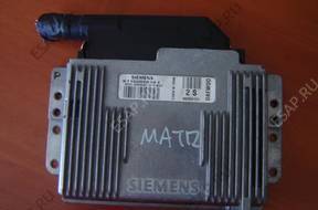 БЛОК УПРАВЛЕНИЯ   МОДУЛЬ ДВИГАТЕЛЯ MATIZ