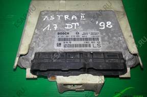 БЛОК УПРАВЛЕНИЯ   МОДУЛЬ ДВИГАТЕЛЯ OPEL 0281001670