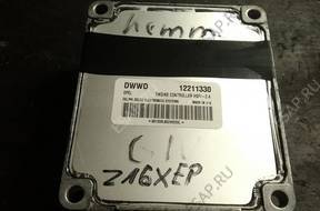 БЛОК УПРАВЛЕНИЯ МОДУЛЬ ДВИГАТЕЛЯ OPEL ASTRA Z16XEP 12211330