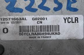 БЛОК УПРАВЛЕНИЯ МОДУЛЬ ДВИГАТЕЛЯ VECTRA C Z22SE 12571663AL