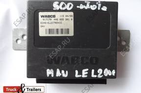 БЛОК УПРАВЛЕНИЯ МОДУЛЬ ECAS MAN LE L2000 4460553010