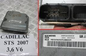 БЛОК УПРАВЛЕНИЯ МОДУЛЬ ECU 24235496 CADILLAC STS 05-