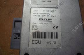 БЛОК УПРАВЛЕНИЯ   МОДУЛЬ ECU DAF XF 105 85 CF E5