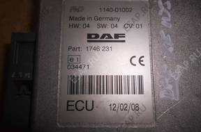 БЛОК УПРАВЛЕНИЯ   МОДУЛЬ ECU DAF XF 105 85 CF E5