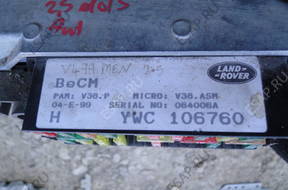 БЛОК УПРАВЛЕНИЯ МОДУЛЬ  ECU   Range Rover P38