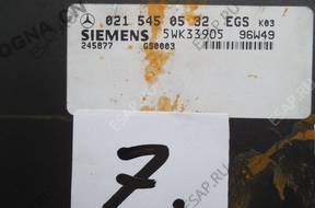 БЛОК УПРАВЛЕНИЯ МОДУЛЬ EGS MERCEDES W210