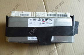 БЛОК УПРАВЛЕНИЯ МОДУЛЬ ESP 0335454132 MERCEDES W211