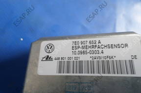 БЛОК УПРАВЛЕНИЯ МОДУЛЬ ESP 7E0907652A VW TOUAREG 7L 02-10