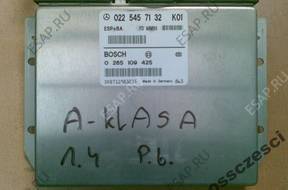 БЛОК УПРАВЛЕНИЯ МОДУЛЬ ESP A KLASA W168 BOSCH 0265109425
