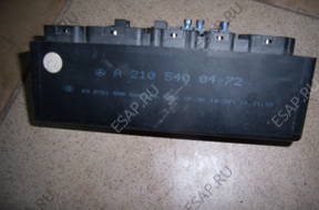 БЛОК УПРАВЛЕНИЯ МОДУЛЬ ESP ASR Mercedes W210 A2105400472