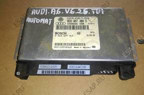 БЛОК УПРАВЛЕНИЯ МОДУЛЬ ESP AUDI A6 8D0907389D 0265109463