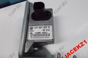БЛОК УПРАВЛЕНИЯ МОДУЛЬ ESP AUDI SEAT SKODA VW 1J1907637D