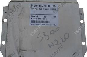 БЛОК УПРАВЛЕНИЯ МОДУЛЬ ESP BAS Mercedes 220 0275456332 БЛОК УПРАВЛЕНИЯ МОДУЛЬ ESP BAS Mercedes 220 0275456332