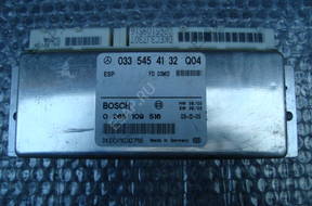БЛОК УПРАВЛЕНИЯ МОДУЛЬ ESP mercedes w211 0335454132