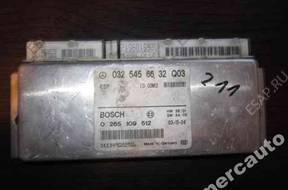 БЛОК УПРАВЛЕНИЯ   МОДУЛЬ ESP MERCEDES W211 211