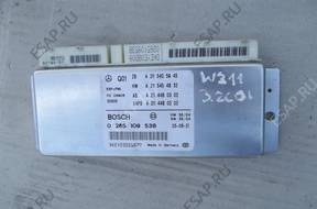 БЛОК УПРАВЛЕНИЯ МОДУЛЬ ESP MERCEDES W211 CDI 2115405945