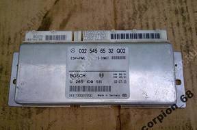 БЛОК УПРАВЛЕНИЯ МОДУЛЬ ESP MERCEDES W211 W219 0325456532