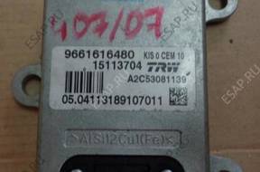 БЛОК УПРАВЛЕНИЯ МОДУЛЬ ESP PEUGEOT 407  9661616480